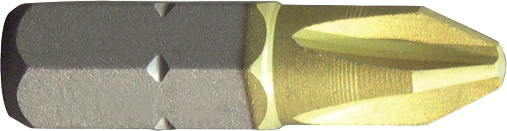 BIT PH2X25 mm TIN - 10 bal.